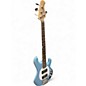 Used Sterling by Music Man StingRay Sub Series Sky Blue Electric Bass Guitar thumbnail