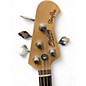 Used Sterling by Music Man StingRay Sub Series Sky Blue Electric Bass Guitar