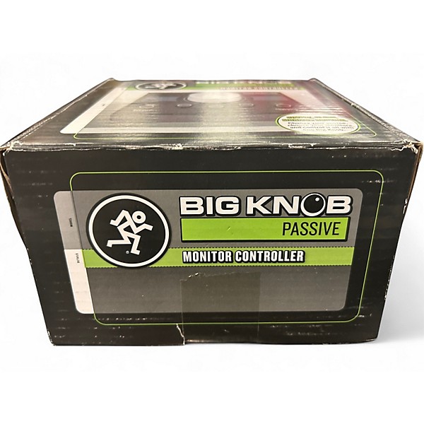 Used Mackie Big Knob Passive Volume Controller