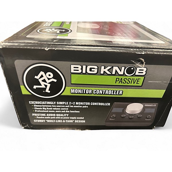 Used Mackie Big Knob Passive Volume Controller