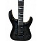 Used Jackson JS32 DKAP Trans Black Solid Body Electric Guitar