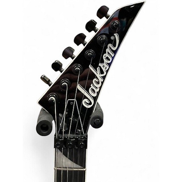 Used Jackson JS32 DKAP Trans Black Solid Body Electric Guitar