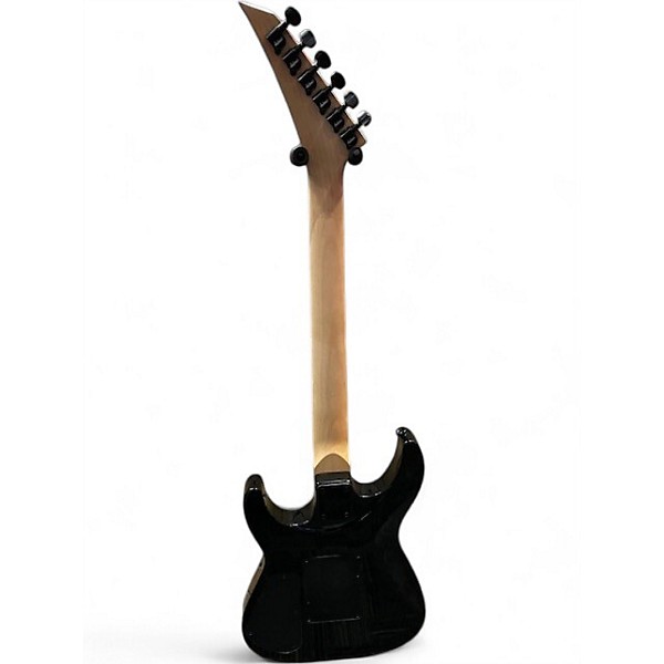Used Jackson JS32 DKAP Trans Black Solid Body Electric Guitar
