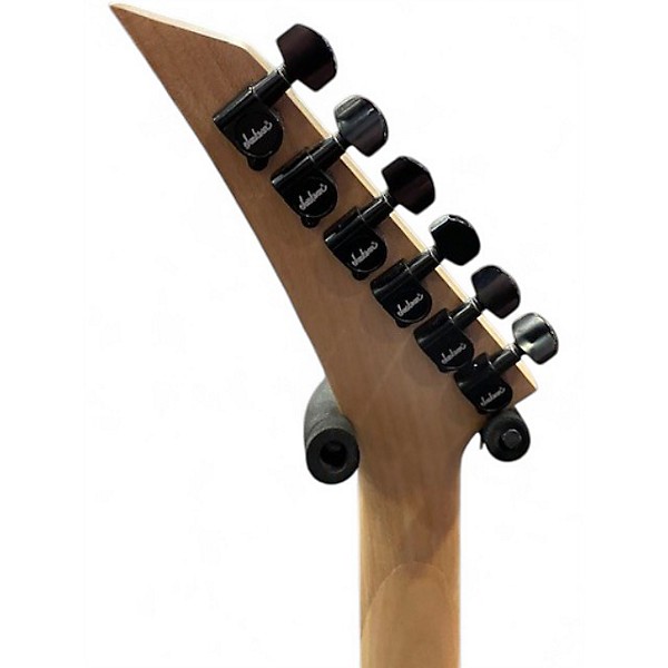 Used Jackson JS32 DKAP Trans Black Solid Body Electric Guitar