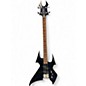 Used B.C. Rich platinum series beast Black Electric Bass Guitar thumbnail