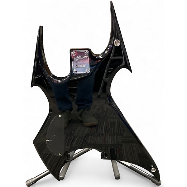 Used B.C. Rich platinum series beast Black Electric Bass Guitar