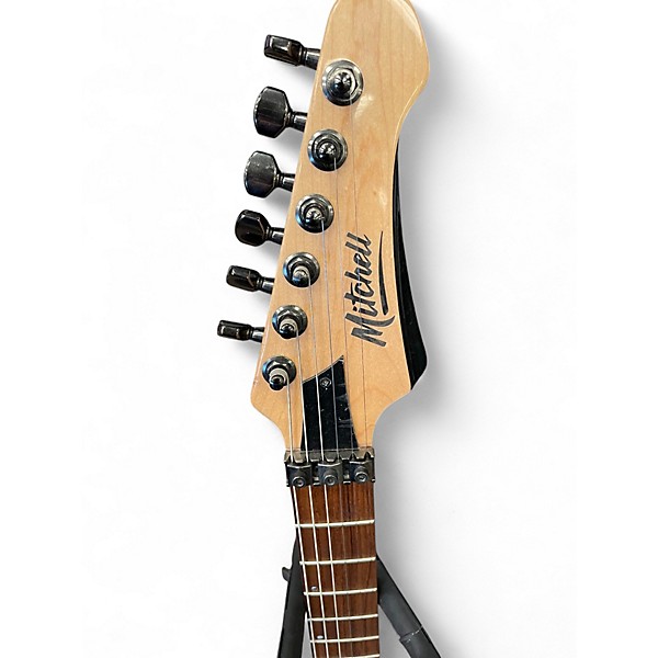 Used Mitchell HD400 BLACK Solid Body Electric Guitar