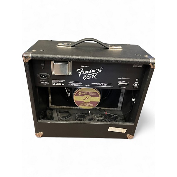 Used Fender Frontman 65R 65W 1x12 Guitar Combo Amp