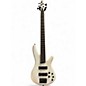 Used Ibanez SOUNDGEAR 5 STRING BASS White Electric Bass Guitar thumbnail
