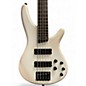 Used Ibanez SOUNDGEAR 5 STRING BASS White Electric Bass Guitar