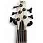 Used Ibanez SOUNDGEAR 5 STRING BASS White Electric Bass Guitar