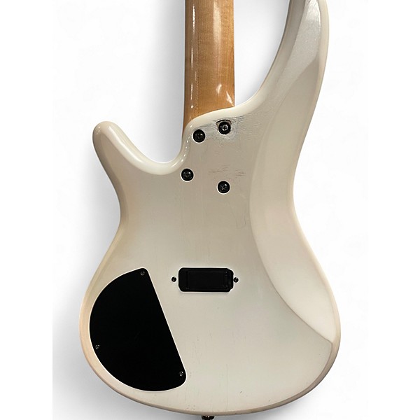 Used Ibanez SOUNDGEAR 5 STRING BASS White Electric Bass Guitar