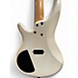 Used Ibanez SOUNDGEAR 5 STRING BASS White Electric Bass Guitar