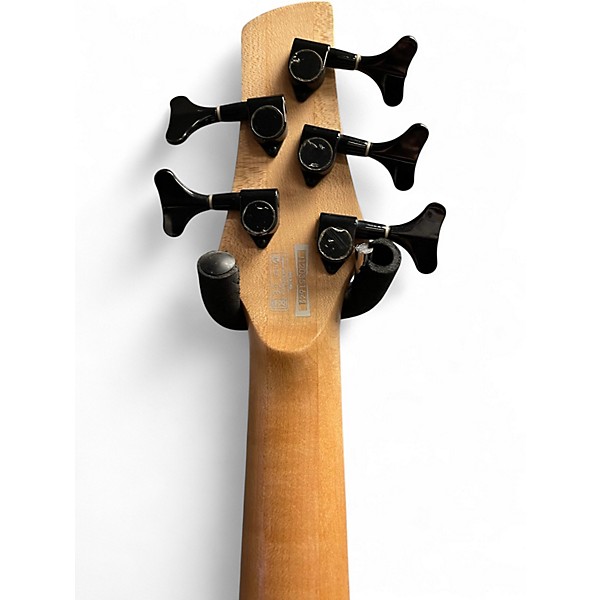 Used Ibanez SOUNDGEAR 5 STRING BASS White Electric Bass Guitar