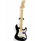 Used Fender Artist Series Eric Clapton Stratocaster Black Solid Body Electric Guitar thumbnail