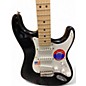 Used Fender Artist Series Eric Clapton Stratocaster Black Solid Body Electric Guitar