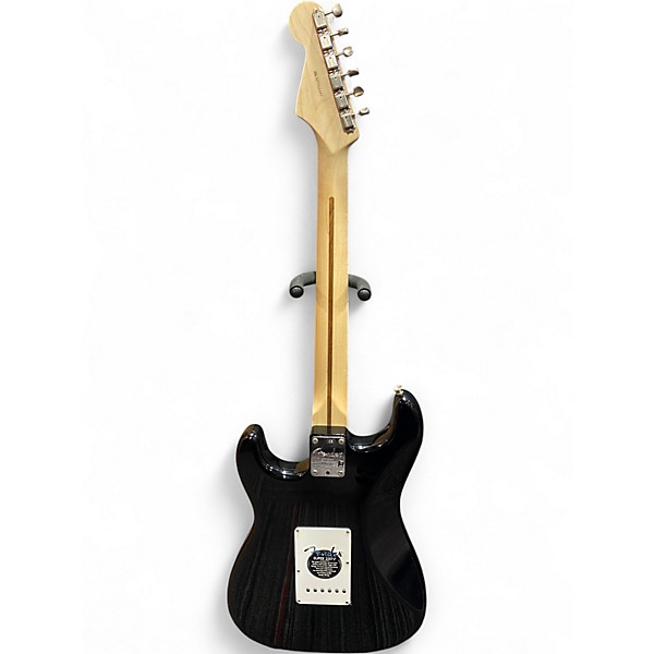 Used Fender Artist Series Eric Clapton Stratocaster Black Solid Body Electric Guitar