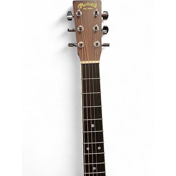 Used 2011 Martin OMC160GTE Natural Acoustic Electric Guitar