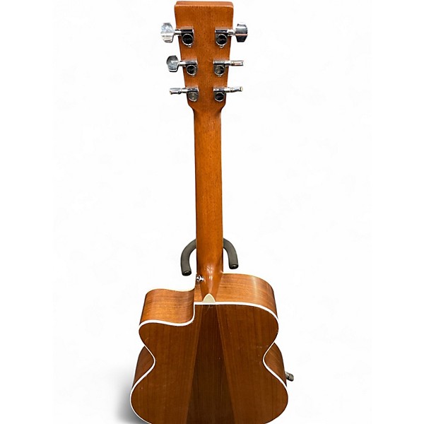 Used 2011 Martin OMC160GTE Natural Acoustic Electric Guitar