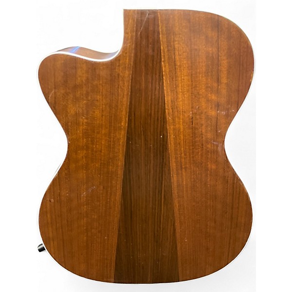 Used 2011 Martin OMC160GTE Natural Acoustic Electric Guitar