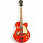 Used Ibanez AF75D Trans Orange Hollow Body Electric Guitar thumbnail