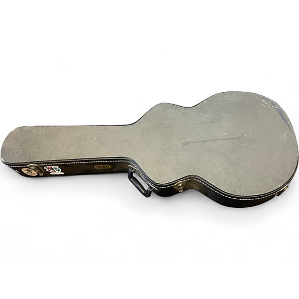 Used Ibanez AF75D Trans Orange Hollow Body Electric Guitar