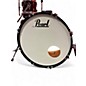 Used Pearl 5 Piece ROADSHOW WINE RED Drum Kit thumbnail