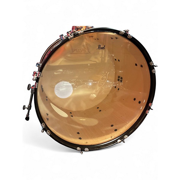 Used Pearl 5 Piece ROADSHOW WINE RED Drum Kit