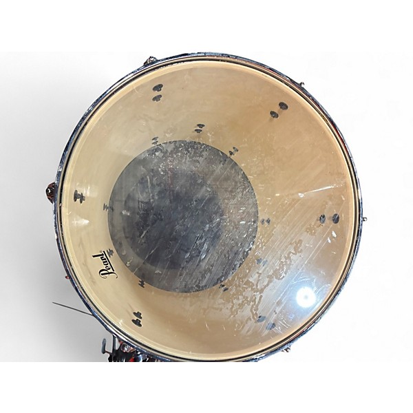 Used Pearl 5 Piece ROADSHOW WINE RED Drum Kit