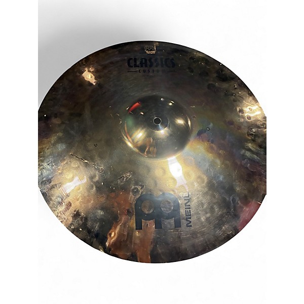 Used MEINL 18in CLASSICS CUSTOM MEDIUM CRASH Cymbal