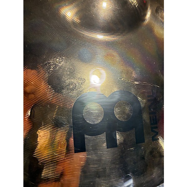 Used MEINL 18in CLASSICS CUSTOM MEDIUM CRASH Cymbal