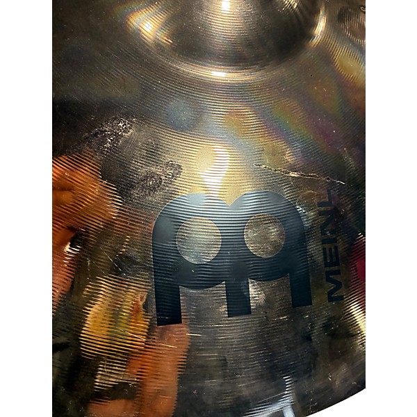 Used MEINL 18in CLASSICS CUSTOM MEDIUM CRASH Cymbal