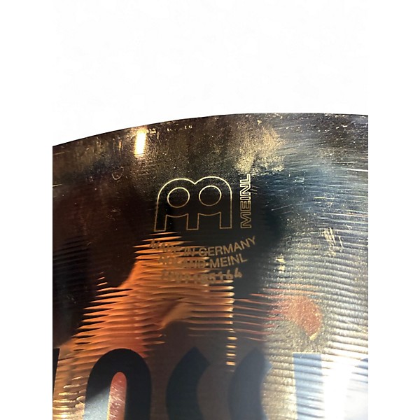Used MEINL 18in CLASSICS CUSTOM MEDIUM CRASH Cymbal