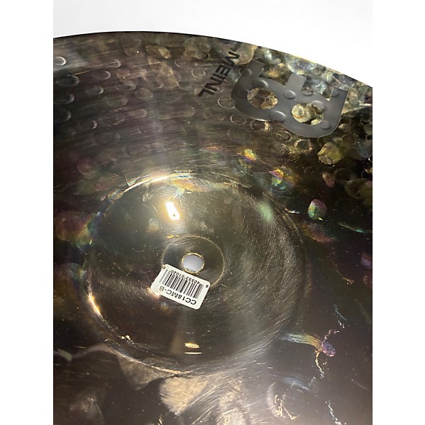 Used MEINL 18in CLASSICS CUSTOM MEDIUM CRASH Cymbal