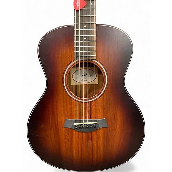 Used Taylor GS Mini-e KOA Acoustic Electric Guitar