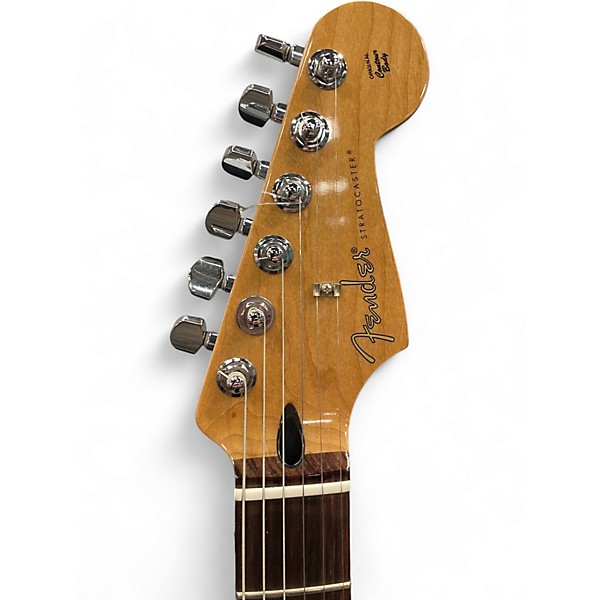 Used Fender PLAYER II STRATOCASTER OXBLOOD Solid Body Electric Guitar