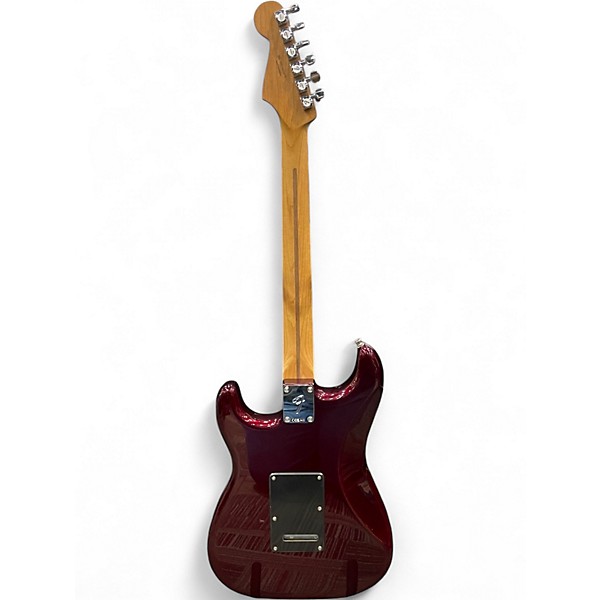 Used Fender PLAYER II STRATOCASTER OXBLOOD Solid Body Electric Guitar