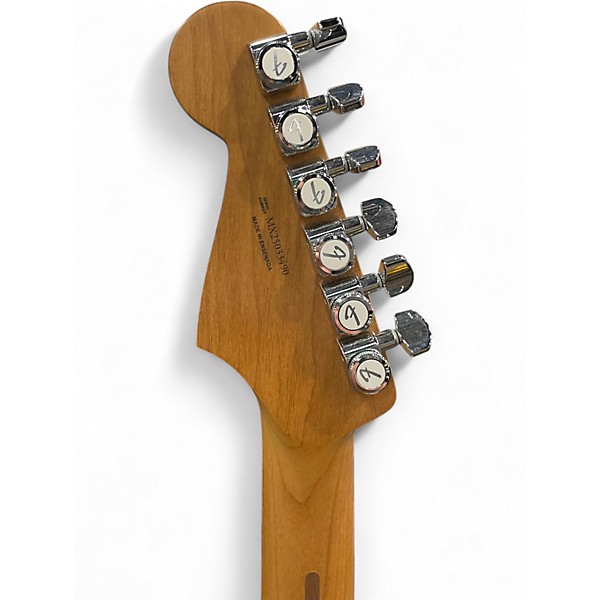 Used Fender PLAYER II STRATOCASTER OXBLOOD Solid Body Electric Guitar