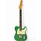 Used Fender PLAYER II TELECASTER GREEN Solid Body Electric Guitar thumbnail