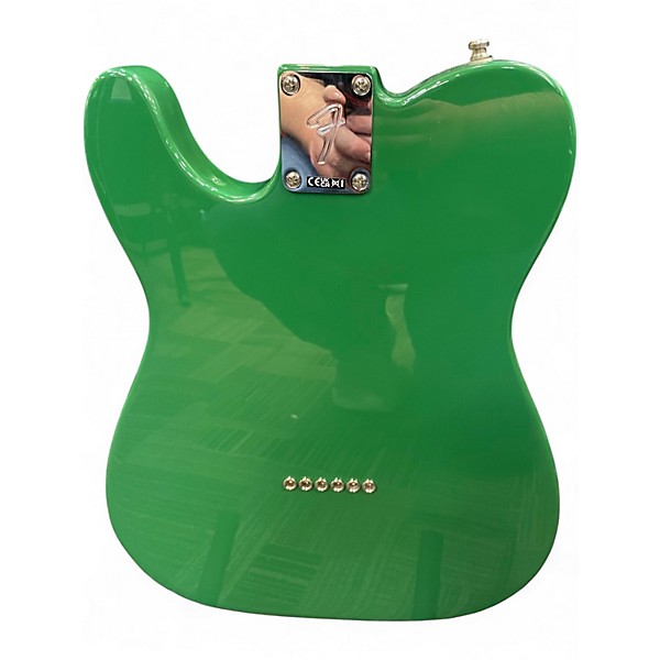 Used Fender PLAYER II TELECASTER GREEN Solid Body Electric Guitar