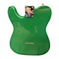 Used Fender PLAYER II TELECASTER GREEN Solid Body Electric Guitar