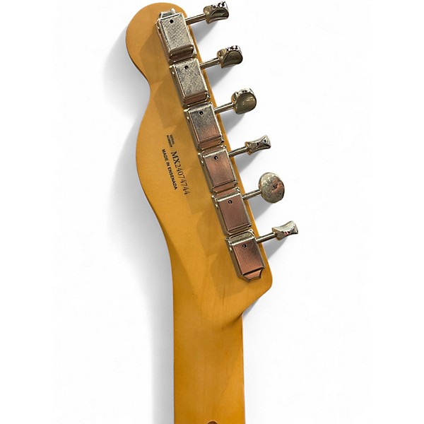 Used Fender PLAYER II TELECASTER GREEN Solid Body Electric Guitar