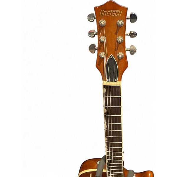 Used Gretsch Guitars G2215-P90 Streamliner Junior Amber Solid Body Electric Guitar