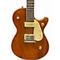 Used Gretsch Guitars G2215-P90 Streamliner Junior Amber Solid Body Electric Guitar