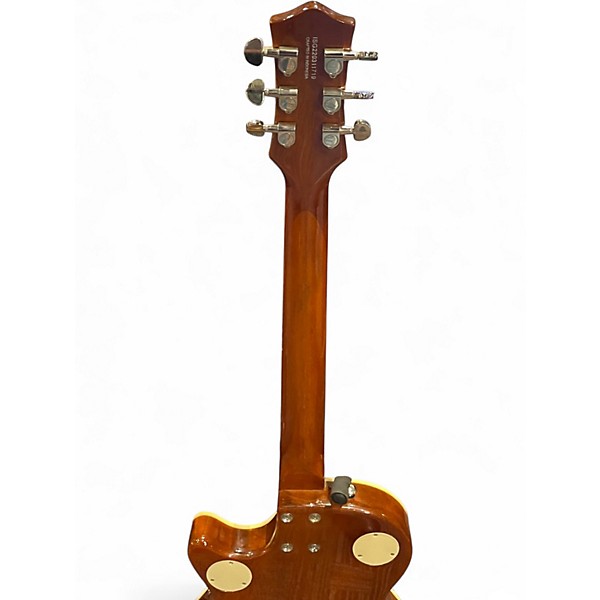 Used Gretsch Guitars G2215-P90 Streamliner Junior Amber Solid Body Electric Guitar