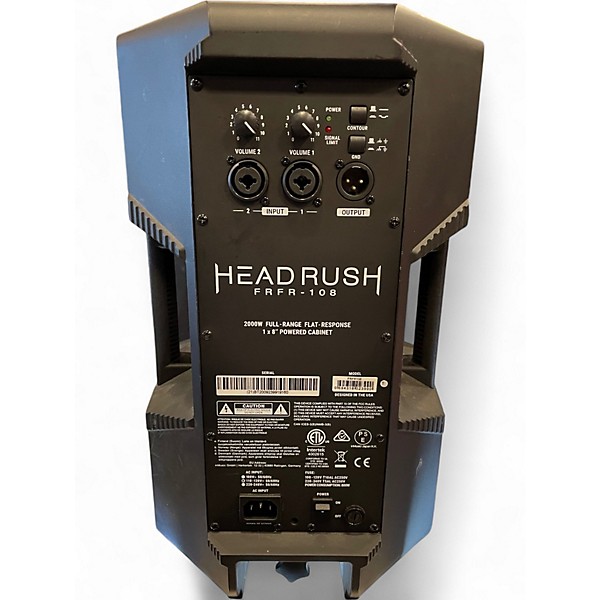 Used HeadRush FRFR-108 Guitar Cabinet
