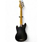 Used Fender Justin Meldal Road Worn Mustang Bass Black Electric Bass Guitar