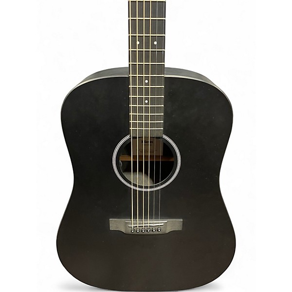 Used Martin DXAE  BLACK Acoustic Guitar