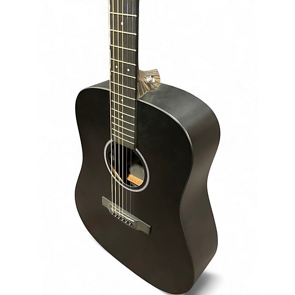 Used Martin DXAE  BLACK Acoustic Guitar
