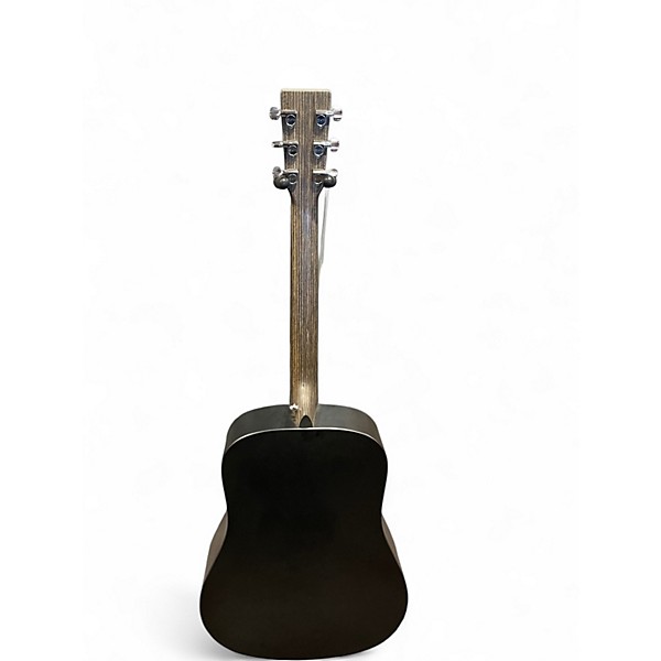 Used Martin DXAE  BLACK Acoustic Guitar